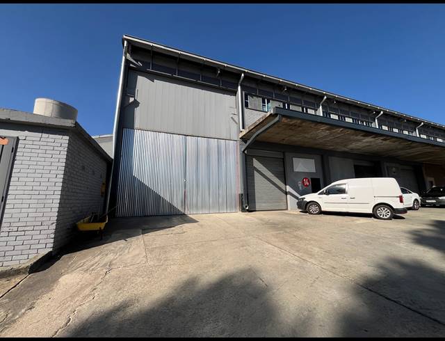 552M² WAREHOUSE TO LET IN EASTLEIGH